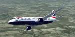 FS2004/FSX British Airways CityFlyer Embraer Embraer E190