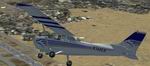 FS2004
                  Default C172 Embry Riddle Textures only