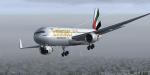 Boeing 767-300ER Emirates Package with VC