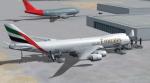 Emirates Air Cargo Boeing 747-8F