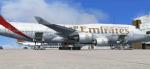 Emirates Boeing 747-400 with VC