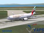 FS2004 Emirates Airbus A330-200