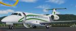 FSX/P3D Embraer ERJ-135 FSX Native AirX Charter package