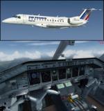 FSX/P3D Embraer ERJ-135 FSX Pack 1