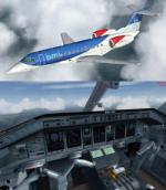 FSX/P3D Embraer ERJ-135 FSX Repaint Pack 2