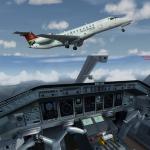 FSX/P3D Embraer ERJ-135 FSX Repaint Pack 3