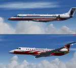 FSX/P3D Embraer ERJ-140 FSX Native Package 2