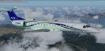 FSX/P3D Embraer ERJ-145 (EMB-145) Air Charters Europe package