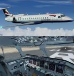 FSX/P3D Embraer ERJ-145 FSX Native Package 2