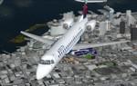 FSX/P3Dv3 Embraer 145LR Delta Connection Updated Package
