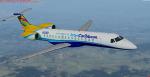 FSX/P3D Embraer ERJ-145 Legacy InterCaribbean Airways package