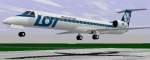 FS98
                  Lot, Polish, Embraer ERJ 145