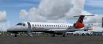 FSX/P3D Embraer ERJ-145 FSX Native Loganair Package