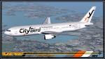 Boeing 767-300 City Bird OO-CTR