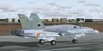 Updated:                    FS2004 EdA Ejercito del Aire Espano McDonnell-Douglas/Boeing                    EF-18A+ Hornet 