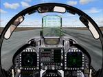 Updated:                    FS2004 EdA Ejercito del Aire Espano McDonnell-Douglas/Boeing                    EF-18A+ Hornet 