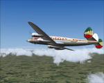  C-121 Constellation Ethiopian Airlines Textures
