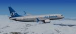 FSX/P3D Boeing 737-Max 8 Air Europa  package with Max VC.