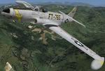 CFS3
                  Lockheed F-80C-10 Shooting Star "LI'L DOTTIE" 