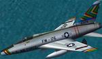 FS2002
                  F-100D Super Sabre 429th FBS. Textures only