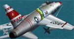 CFS2/FS2002
            F-100D Super Sabre