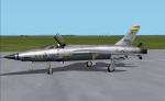 F-105D Thunderchiefs metal