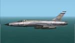 F-105D Thunderchiefs metal