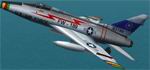 FS2002/CFS2
                  F-100D Super Sabre