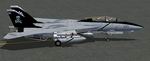 FS2004
                  F-14b Tomcat VF-103 "Jolly Rogers" Textures