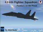 FSX
                  F-15 Strike Eagle 494th FS Panthers