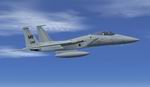 FS2004
                  F-15C USAF 390th FS Textures Only.
