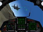 FSX McDonnell-Douglas F-15E's of Railroad Valley