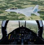 Iris F-15 package FSX native USAF Pack 7