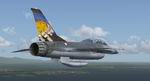 FS2004
                  /2002 F-16B Falcon (Viper) Dutch Air Force. Textures Only.