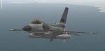 FS2000
                  aircraft - Lockheed Martin F-16C Fighting Falcon KLu (Royal
                  Dutch airforce)