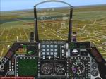 FS2004
                  F-16 Falcon Panel with a working HUD