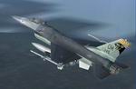 FS2004/2002                   F16 Viper - OHIO ANG tail markings textures only