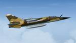 FS2004                  Dassault Mirage F1EQ-6, IrAF textures only.