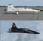 FSX/P3D Northrop Grumman F-20 Tigershark  USAF triple package