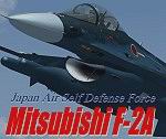 FS2004/FSX                    Mitsubishi F-2A Type Package: