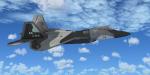 FSX Arctic Aggressor Iris F-22A Rapto Textures