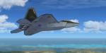 FSX USMC Camouflage Iris F-22A Raptor Textures