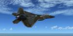 FSX USMC Camouflage Iris F-22A Raptor Textures