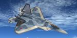 FSX MiG 29  Style Agressor Scheme Iris F-22A Raptor Textures