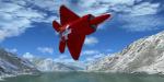 FSX Patrouille Suisse Iris F-22A Raptor Textures