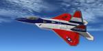 FSX USAF Prototype  Iris F-22A Raptor Textures