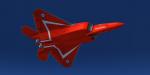 FSX RAF Aerobatics Team 'The Red Arrows'  Iris F-22A Raptor Textures