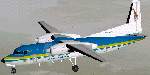 Air
                  Tanzania Fokker F-27