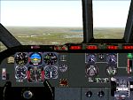 FS2000
                  Panel for the Fokker 27