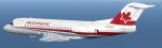 FSX Fokker F-28 Fellowship Updated Package